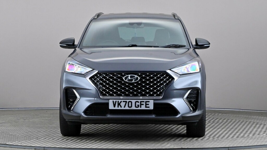 Hyundai Tucson 1.6 Gdi N Line 2Wd Grey #2