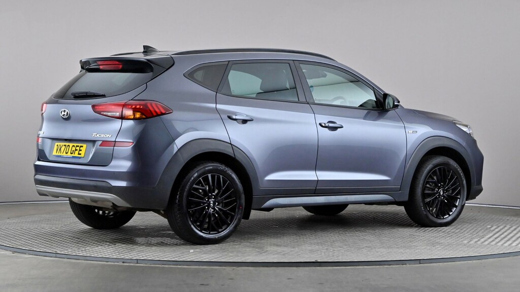 Hyundai Tucson 1.6 Gdi N Line 2Wd Grey #6