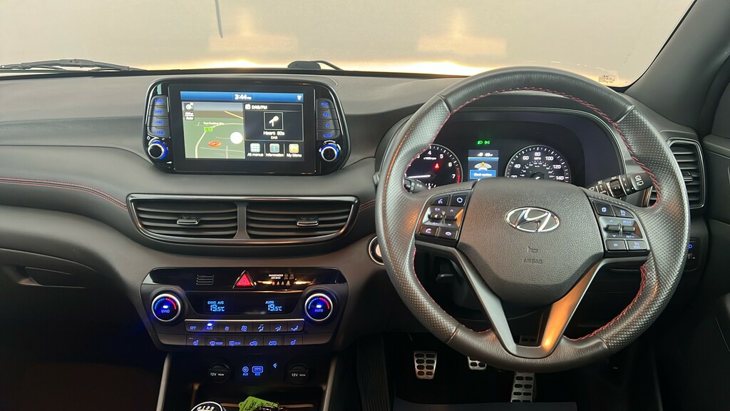 Hyundai Tucson Se Nav Grey #14
