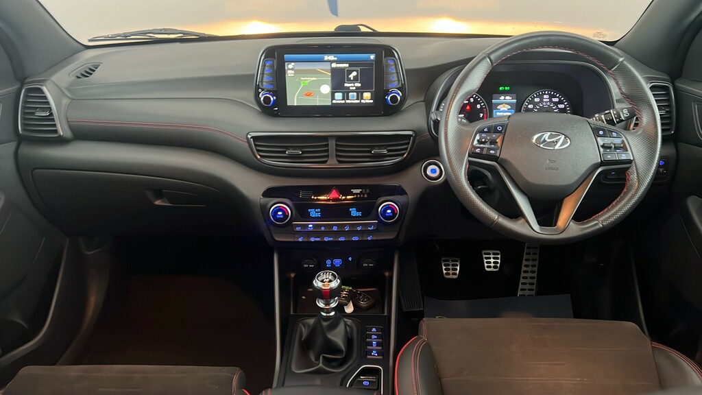 Hyundai Tucson Se Nav Grey #13