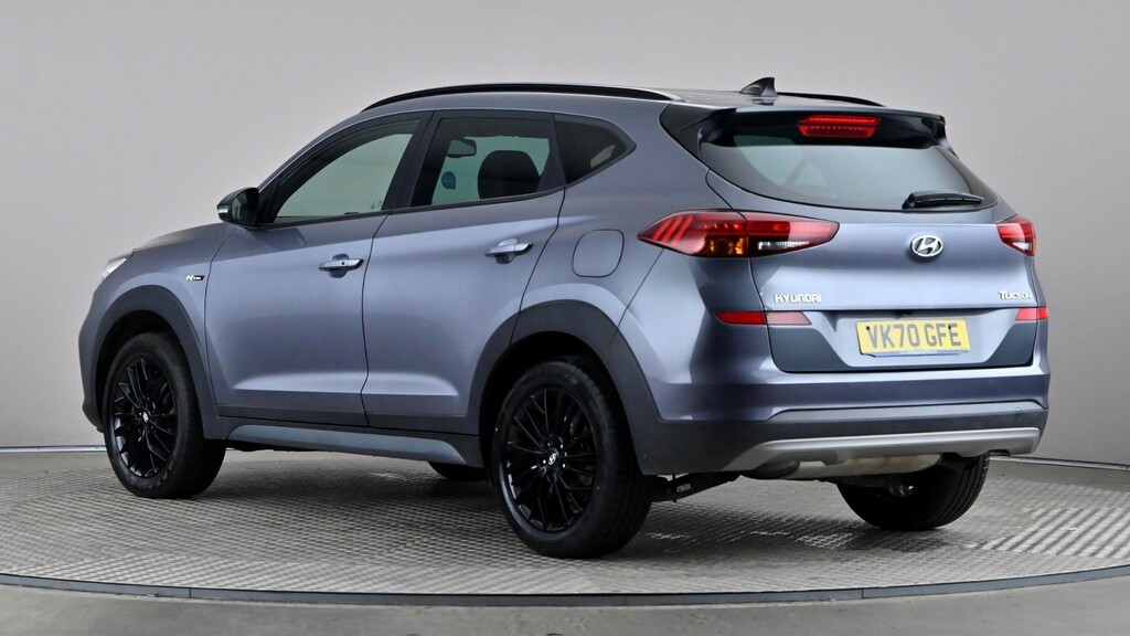 Hyundai Tucson 1.6 Gdi N Line 2Wd Grey #4