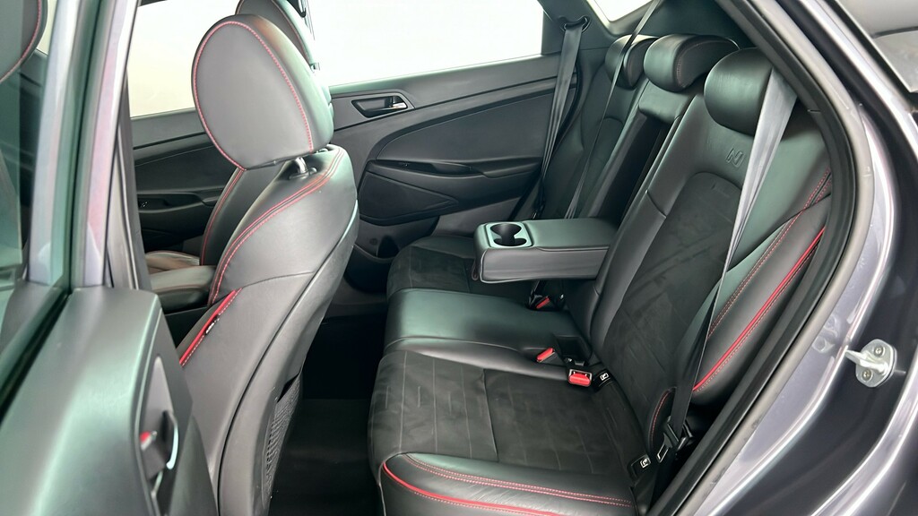 Hyundai Tucson Se Nav Grey #18
