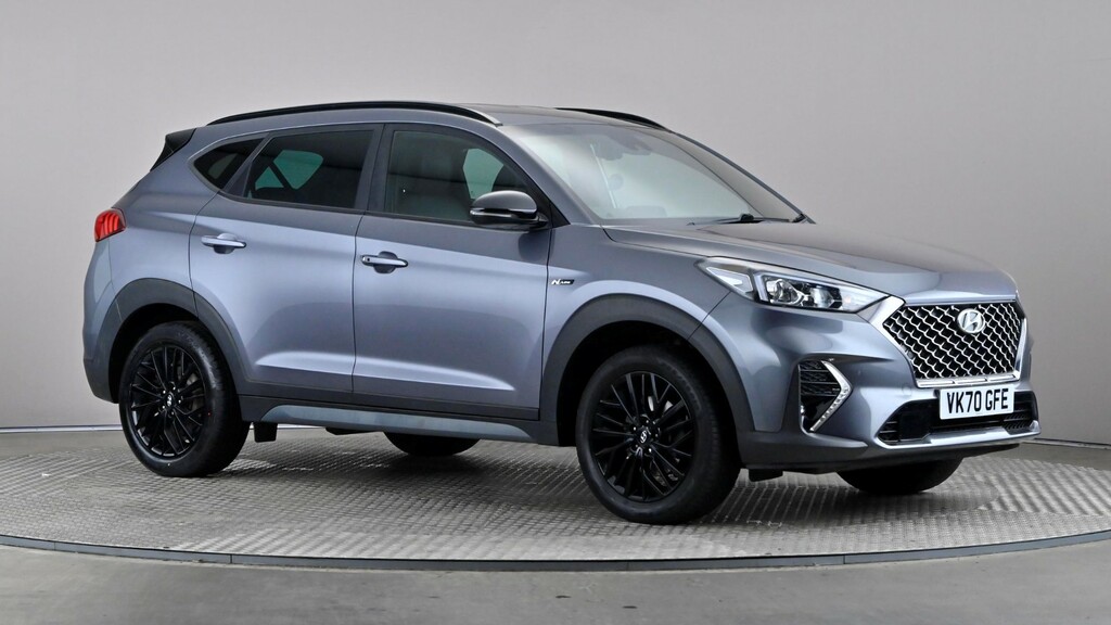 Hyundai Tucson 1.6 Gdi N Line 2Wd Grey
