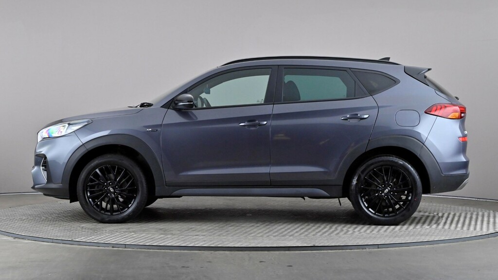 Hyundai Tucson 1.6 Gdi N Line 2Wd Grey #3
