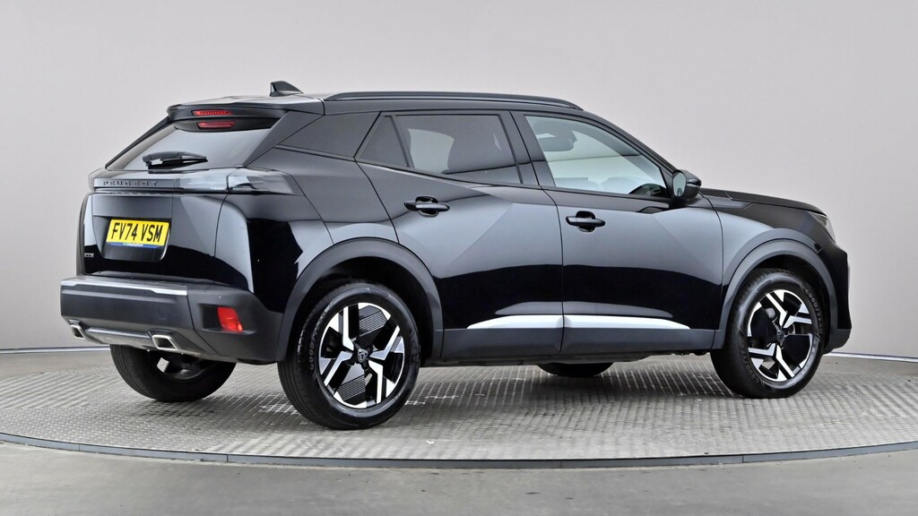 Peugeot 2008 1.2 Puretech 130 Allure Black #6