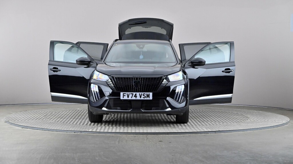 Peugeot 2008 Allure Puretech Ss #8