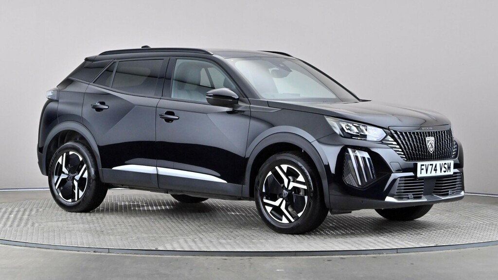 Peugeot 2008 1.2 Puretech 130 Allure Black