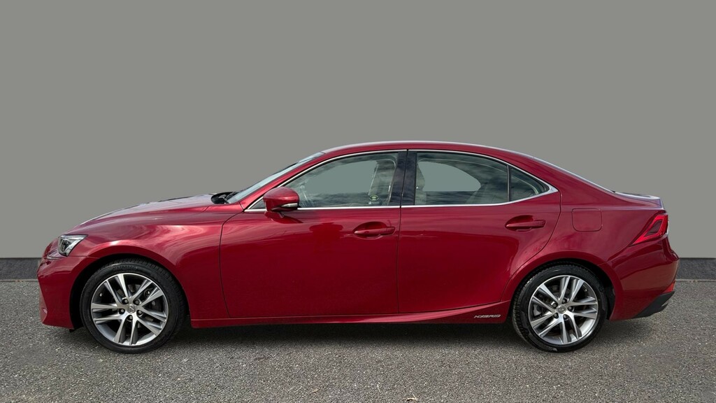 Lexus IS 300H Cvt Red #3