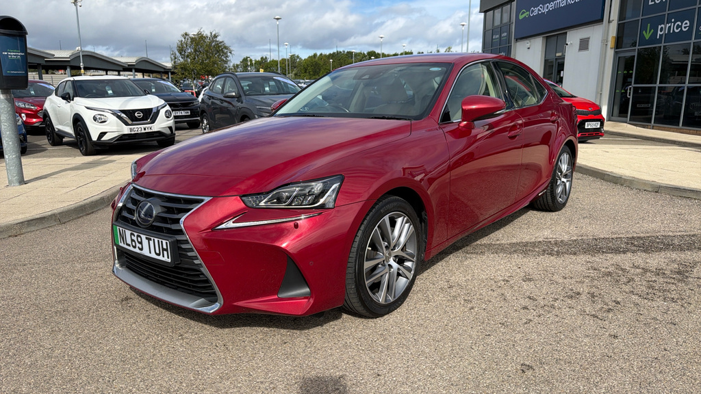 Lexus IS 300H F Sport Silver #29