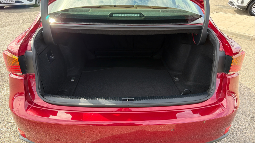 Lexus IS 300H F Sport Silver #27