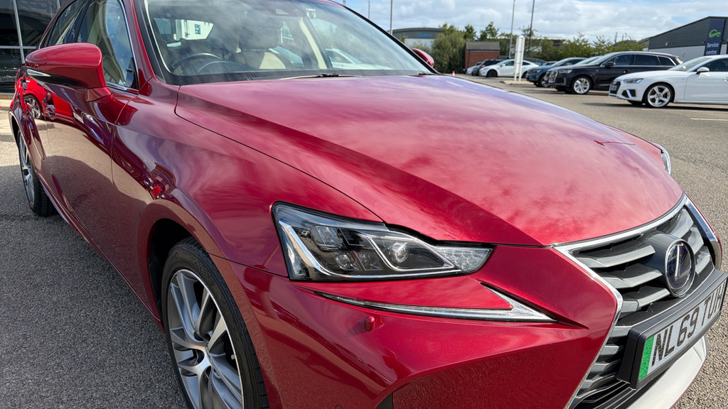 Lexus IS 300H F Sport Silver #10