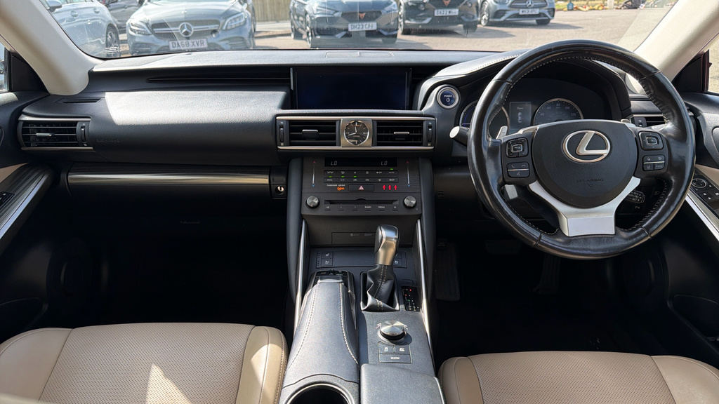 Lexus IS 300H F Sport Silver #17