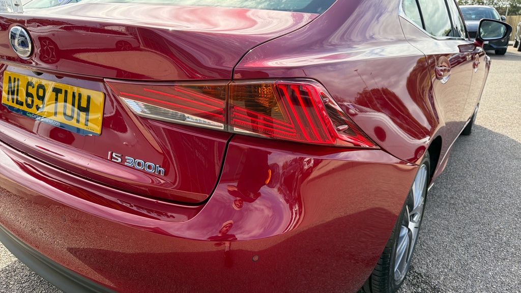 Lexus IS 300H F Sport Silver #12