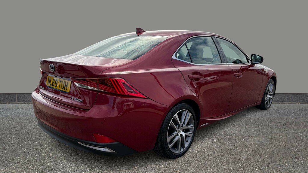 Lexus IS 300H Cvt Red #6