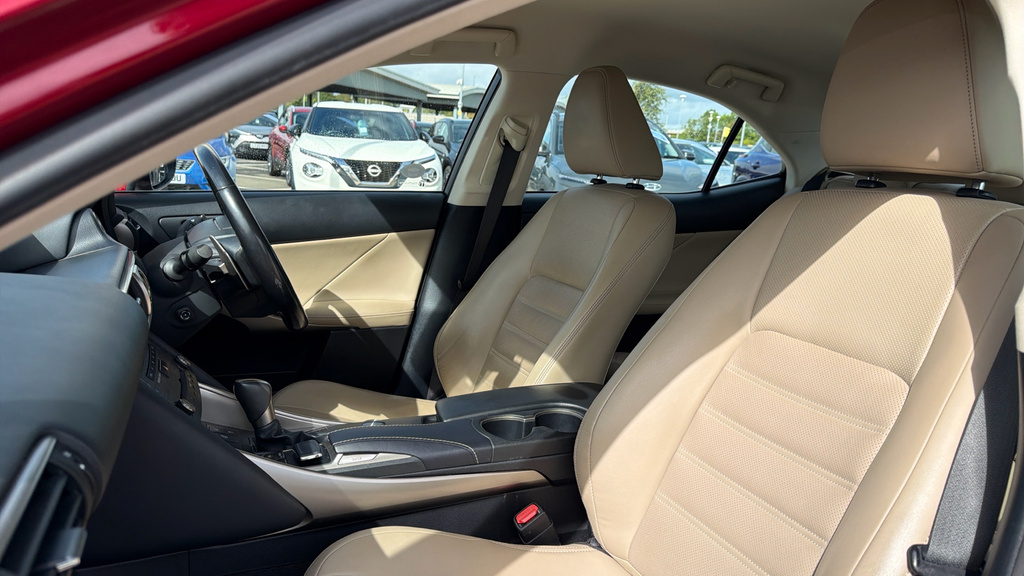 Lexus IS 300H F Sport Silver #14