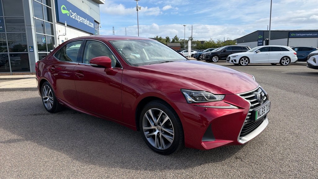 Lexus IS 300H F Sport Silver #9
