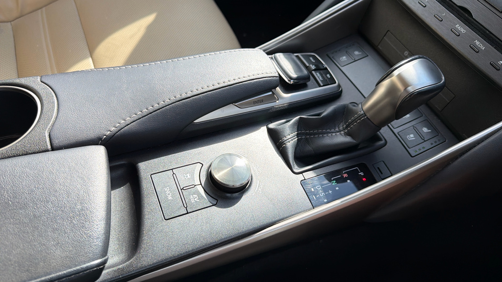 Lexus IS 300H F Sport Silver #21