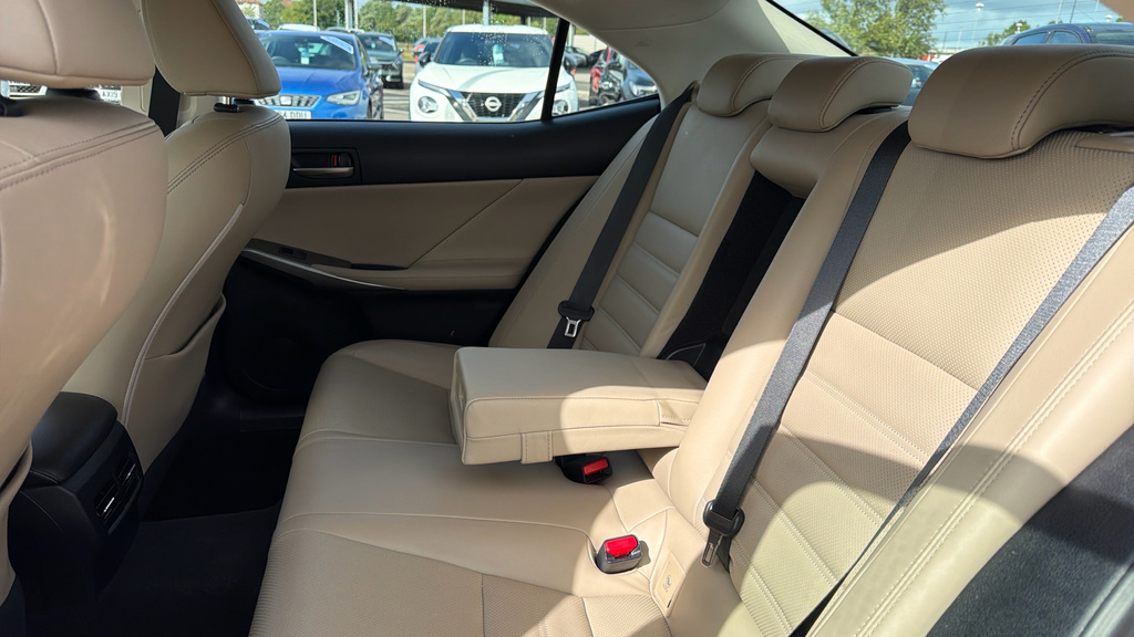 Lexus IS 300H F Sport Silver #15