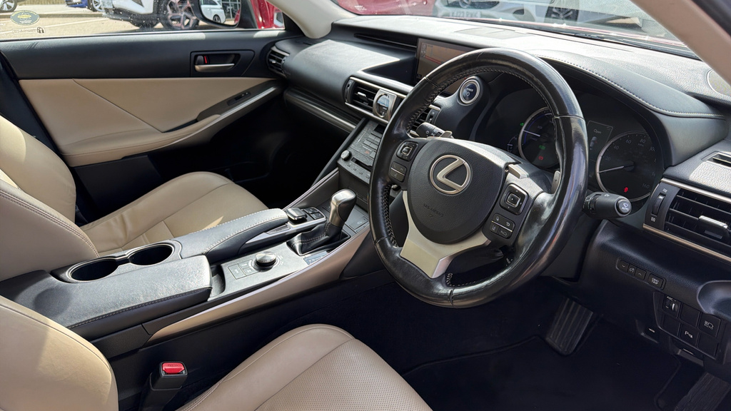 Lexus IS 300H F Sport Silver #25