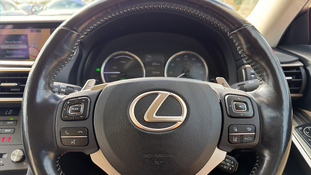 Lexus IS 300H F Sport Silver #19