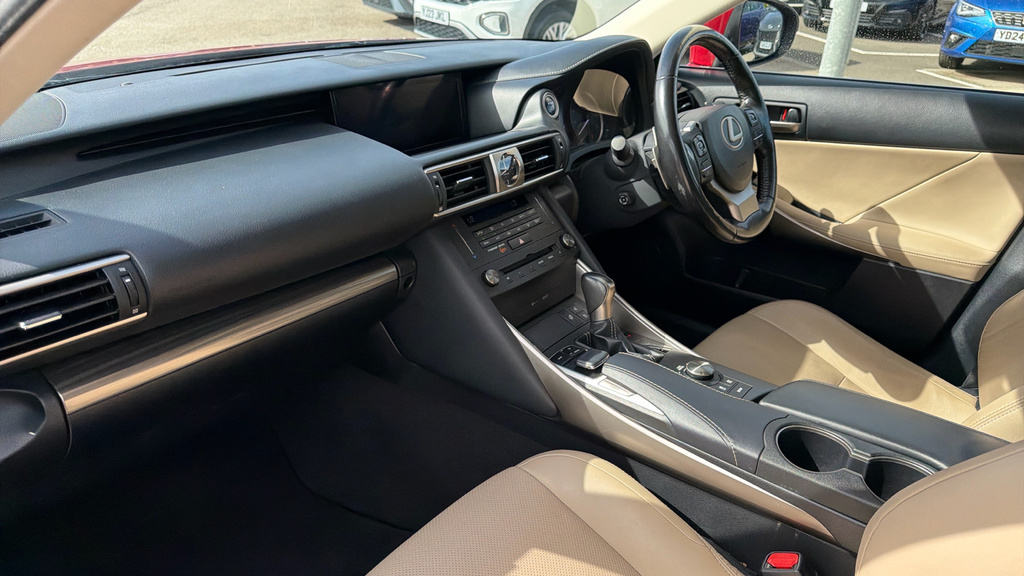 Lexus IS 300H F Sport Silver #13
