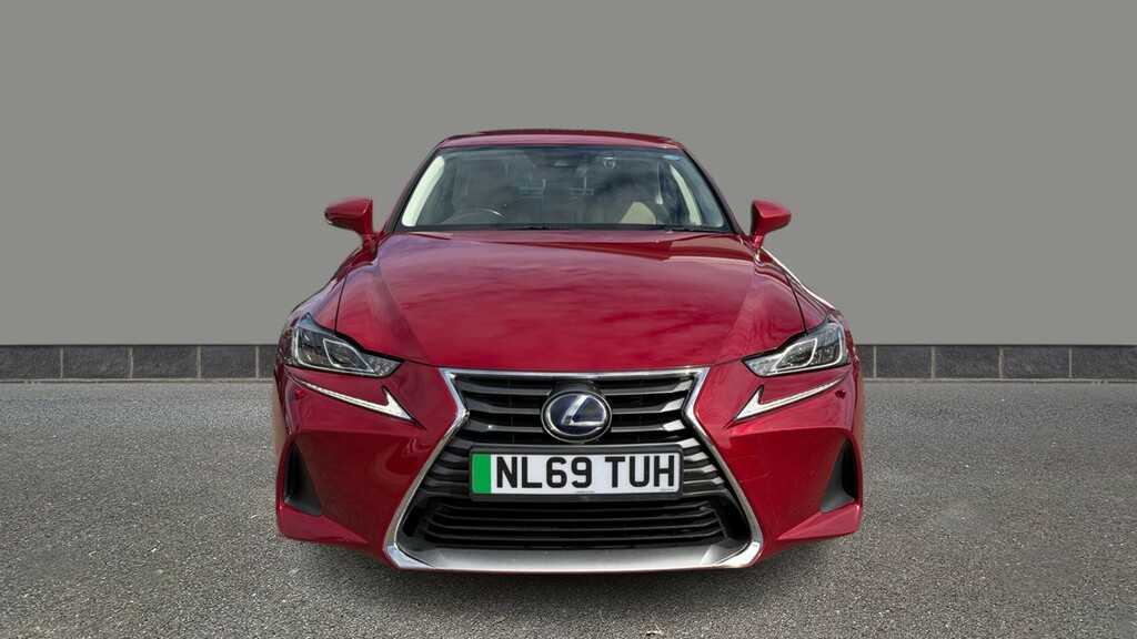Lexus IS 300H Cvt Red #2