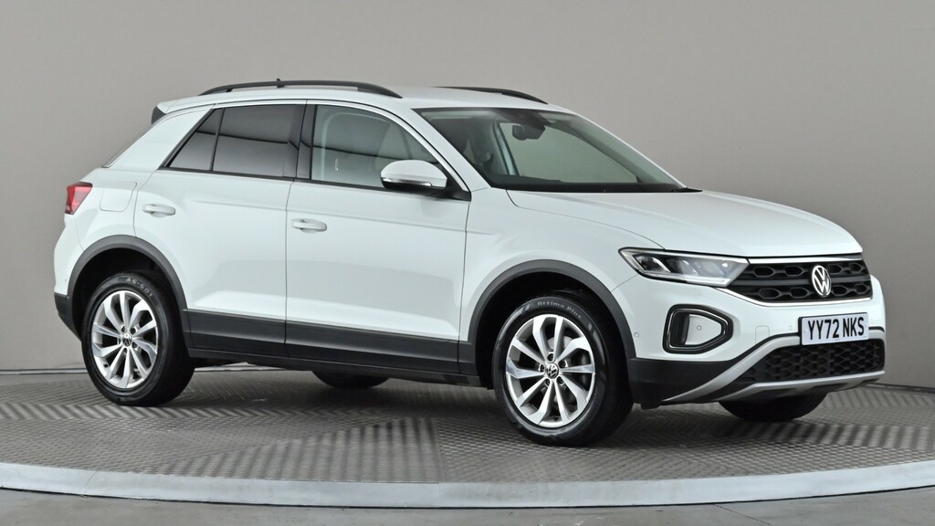 Volkswagen T-Roc 1.0 Tsi Life White