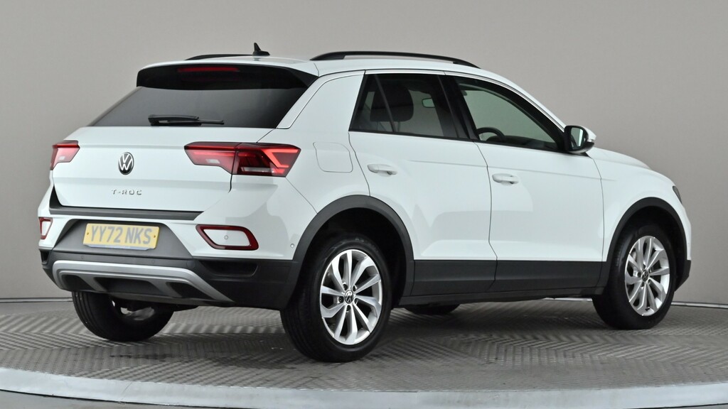 Volkswagen T-Roc 1.0 Tsi Life White #6
