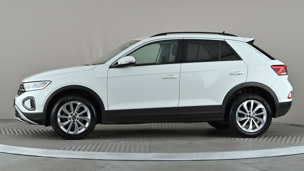 Volkswagen T-Roc 1.0 Tsi Life White #3
