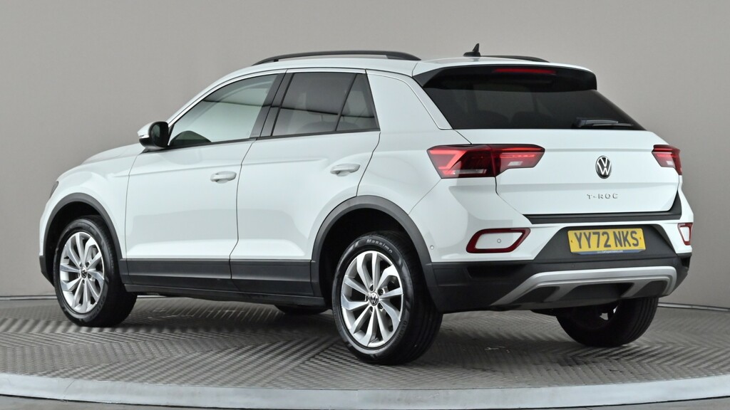 Volkswagen T-Roc 1.0 Tsi Life White #4