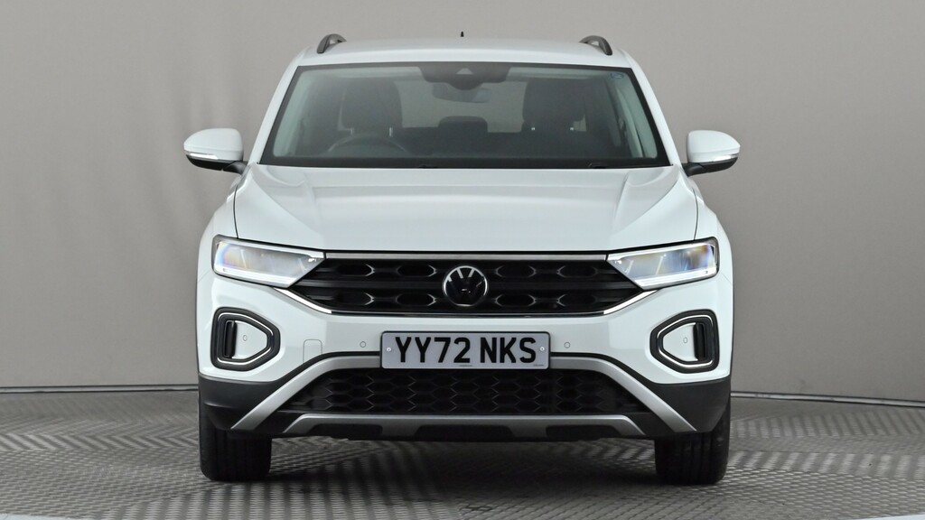 Volkswagen T-Roc 1.0 Tsi Life White #2