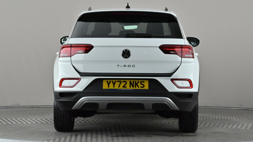 Volkswagen T-Roc 1.0 Tsi Life White #5