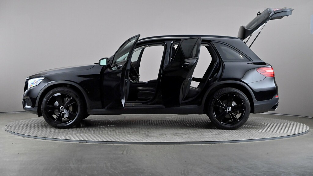 Mercedes-Benz GLC Class Glc 220D 4Matic Amg Black #9