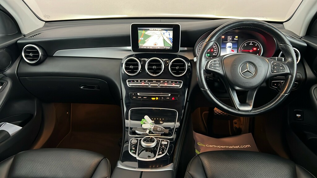Mercedes-Benz GLC Class Glc 220D 4Matic Amg Black #13