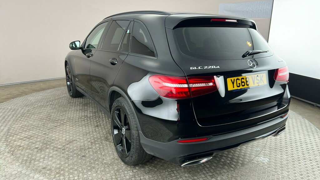 Mercedes-Benz GLC Class Glc 220D 4Matic Amg Black #23