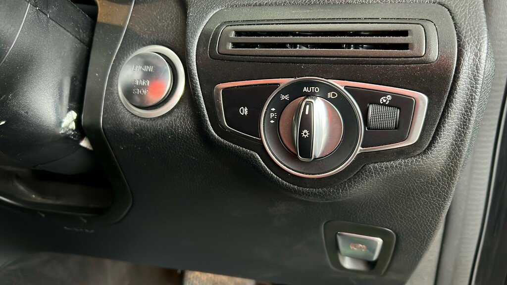 Mercedes-Benz GLC Class Glc 220D 4Matic Amg Black #26