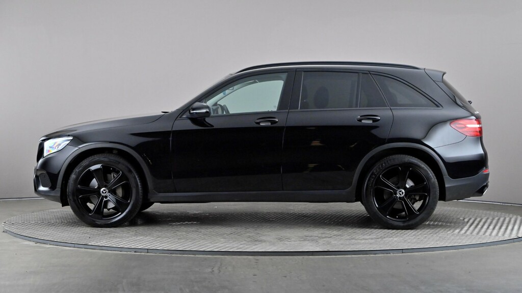 Mercedes-Benz GLC Class Glc 220D 4Matic Urban Edition 9G-tronic Black #3