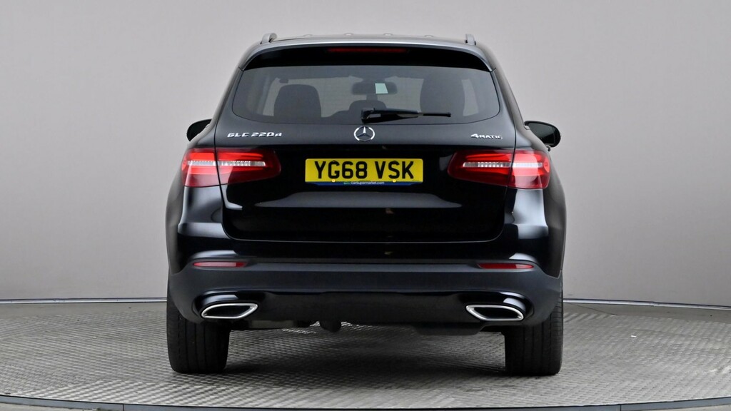 Mercedes-Benz GLC Class Glc 220D 4Matic Urban Edition 9G-tronic Black #5