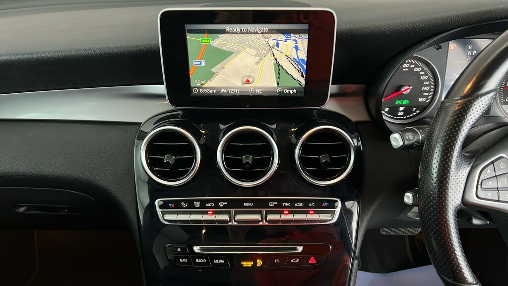 Mercedes-Benz GLC Class Glc 220D 4Matic Amg Black #16