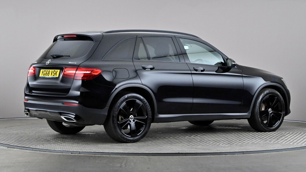 Mercedes-Benz GLC Class Glc 220D 4Matic Urban Edition 9G-tronic Black #6