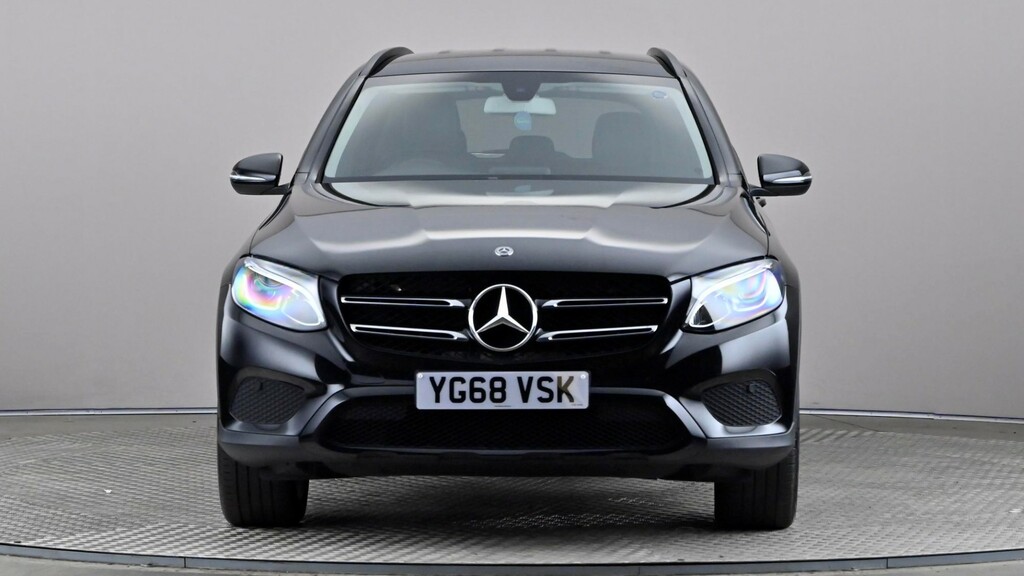 Mercedes-Benz GLC Class Glc 220D 4Matic Urban Edition 9G-tronic Black #2