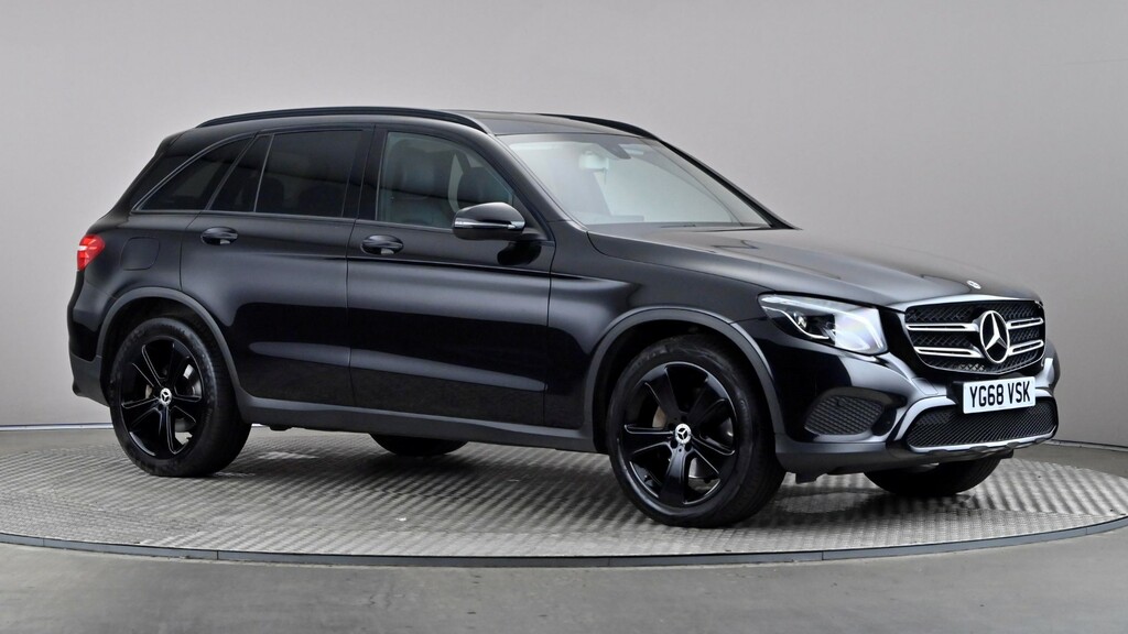 Mercedes-Benz GLC Class Glc 220D 4Matic Urban Edition 9G-tronic Black