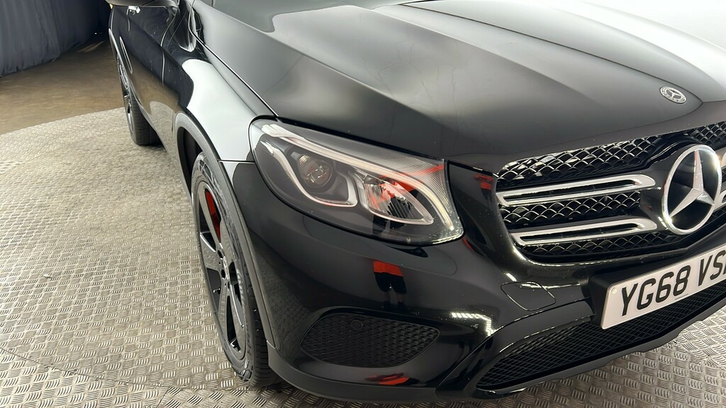 Mercedes-Benz GLC Class Glc 220D 4Matic Amg Black #20