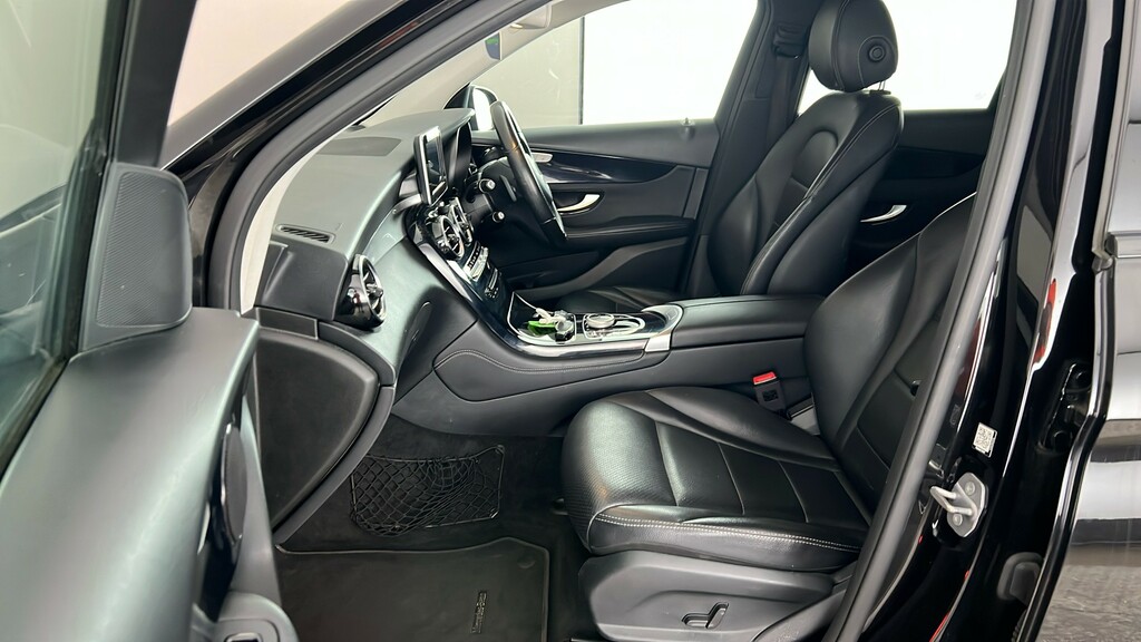 Mercedes-Benz GLC Class Glc 220D 4Matic Amg Black #17