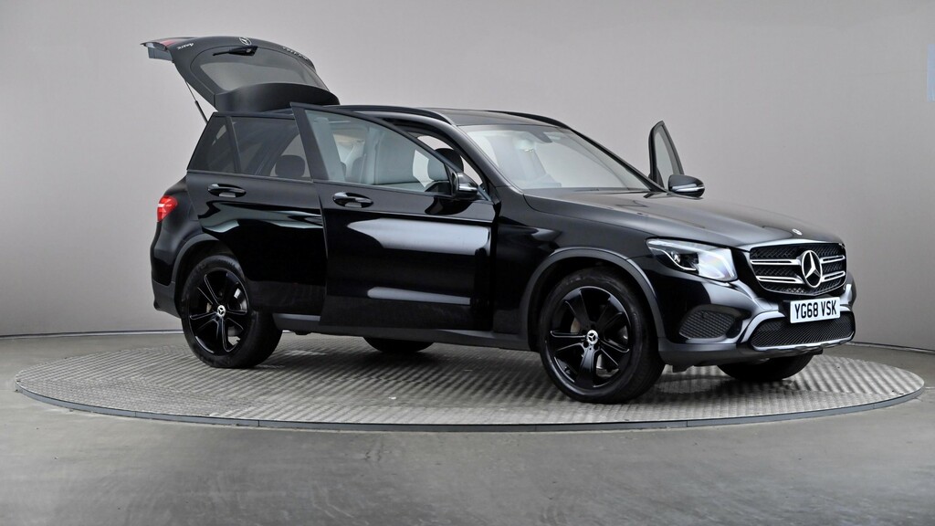 Mercedes-Benz GLC Class Glc 220D 4Matic Amg Black #7