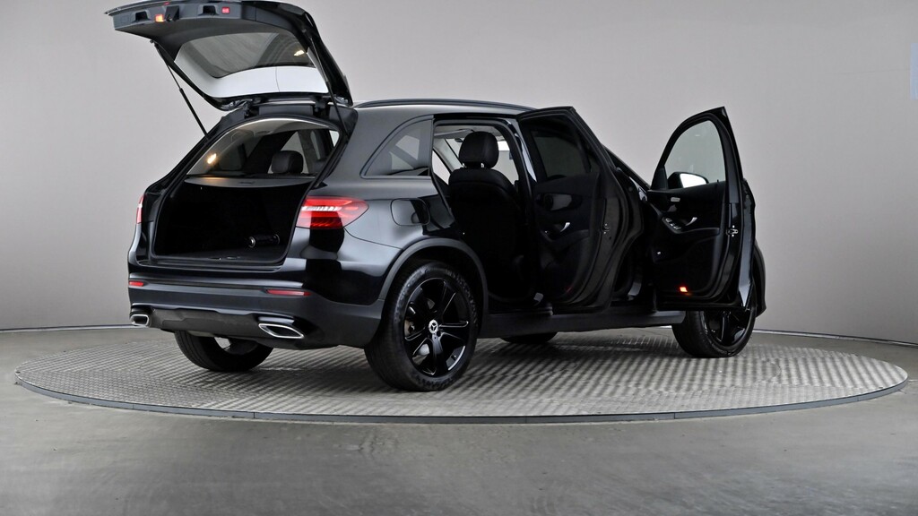 Mercedes-Benz GLC Class Glc 220D 4Matic Amg Black #12