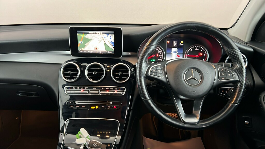Mercedes-Benz GLC Class Glc 220D 4Matic Amg Black #14