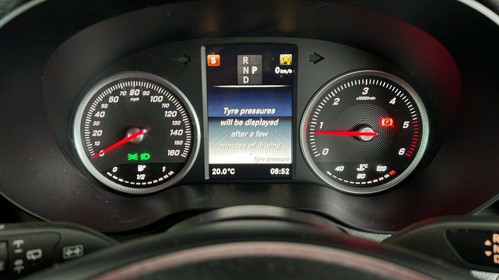 Mercedes-Benz GLC Class Glc 220D 4Matic Amg Black #15