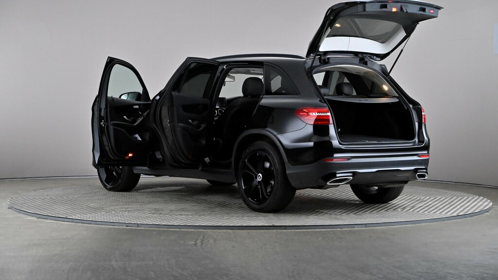 Mercedes-Benz GLC Class Glc 220D 4Matic Amg Black #10