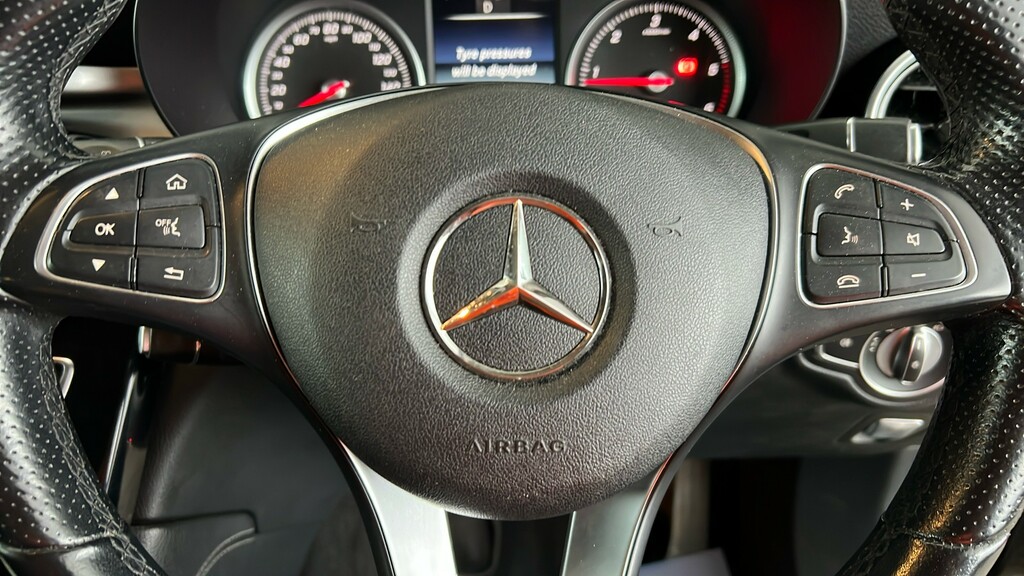 Mercedes-Benz GLC Class Glc 220D 4Matic Amg Black #28